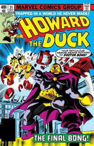 Howard The Duck Vol 1 #31