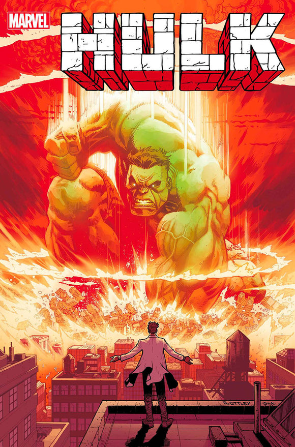 Hulk Vol 5 #1 Cover A Regular Ryan Ottley Cover