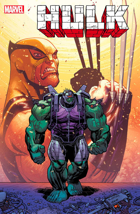 Hulk Vol 5 #3 Cover A Regular Ryan Ottley Cover