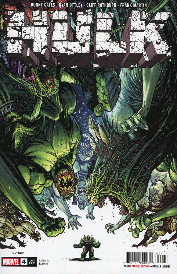 Hulk Vol 5 #4 Cover A Regular Ryan Ottley Cover