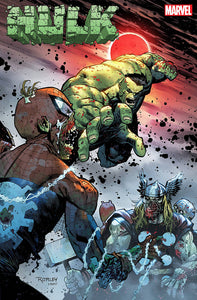 Hulk Vol 5 #4 Cover D 2nd Ptg Ryan Ottley Variant Cover