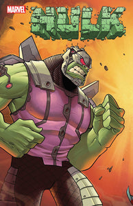 Hulk Vol 5 #7 Cover D Variant Chrissie Zullo Cover (Banner Of War Part 3)