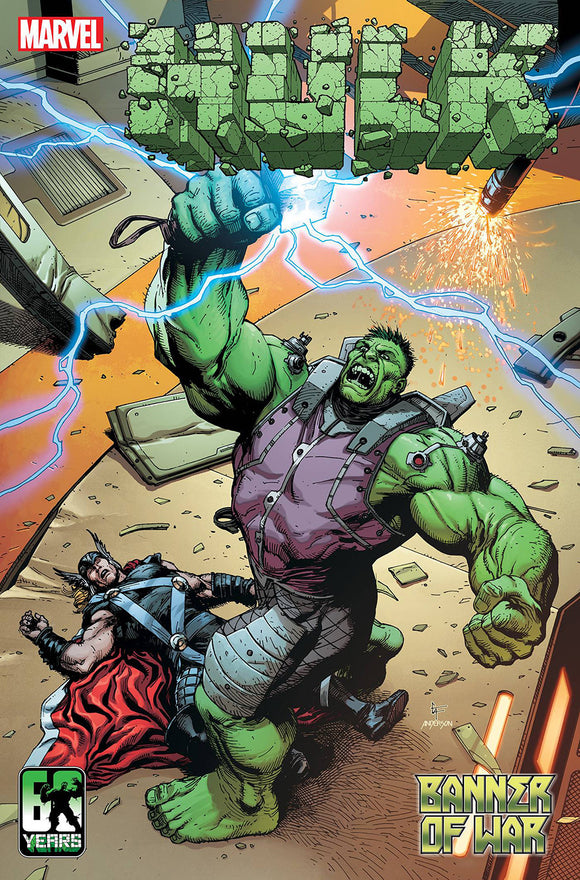 Hulk Vol 5 #8 Cover A Regular Gary Frank Cover (Banner Of War Part 5)