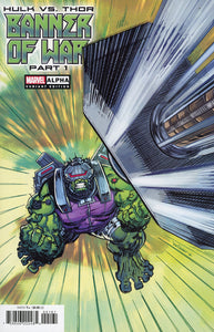 Hulk Vs Thor Banner Of War Alpha #1 (One Shot) Cover D Variant Trevor Von Eeden Mjolnir Crash Cover (Banner Of War Part 1)