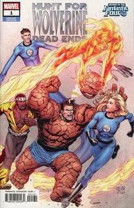 Hunt For Wolverine Dead Ends #1 Cover B Variant Steve McNiven Return Of The Fantastic Four Cover