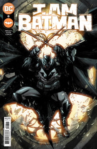 I Am Batman #8 Cover A Regular Stephen Segovia Cover
