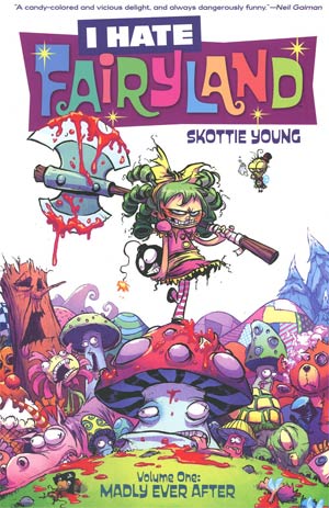 I Hate Fairyland Vol 1 Madly Ever After TPB