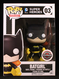 Funko Pop DC Super Heroes Batgirl Black and Yellow (Game Stop Exclusive) Vinyl Figure