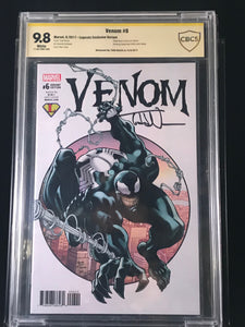 Venom #6 - Todd Nauck Cover Signature Series Graded 9.8