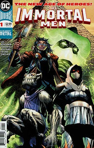 Immortal Men #1 Cover A Regular Jim Lee & Scott Williams Vertical Foldout Cover