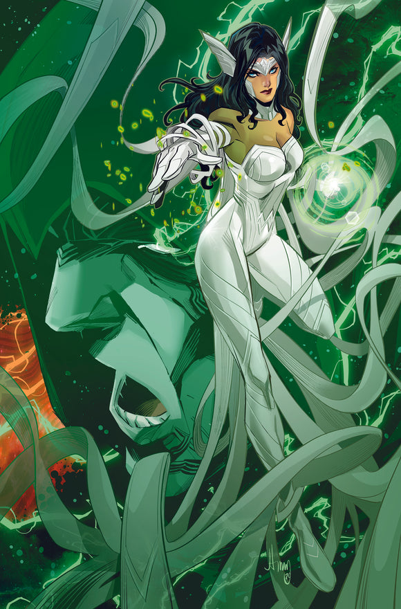 INFINITE FRONTIER #0 (ONE SHOT) CVR B JOHN TIMMS CARD STOCK VAR