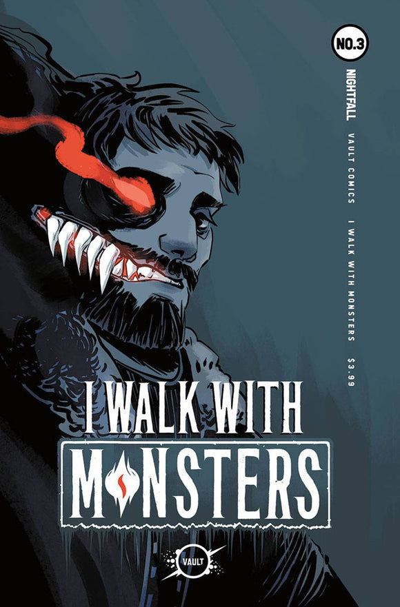 I Walk With Monsters #3 Cover B Variant Jen Hickman Cover