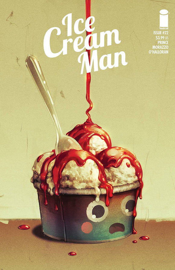Ice Cream Man #22 Cover B Variant Sam Wolfe Connelly Cover