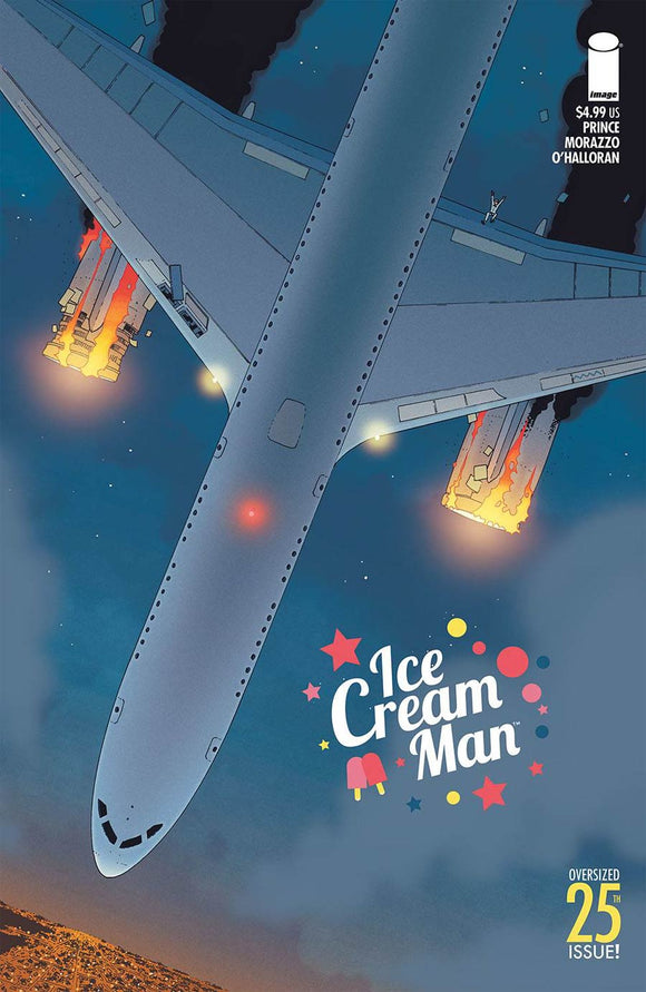 Ice Cream Man #25 Cover A Regular Martin Morazzo & Chris OHalloran Cover