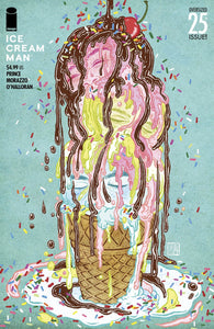 Ice Cream Man #25 Cover C Variant Yuko Shimizu Cover