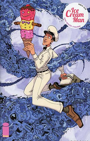 Ice Cream Man #3 Cover B Variant Mike Shea Cover