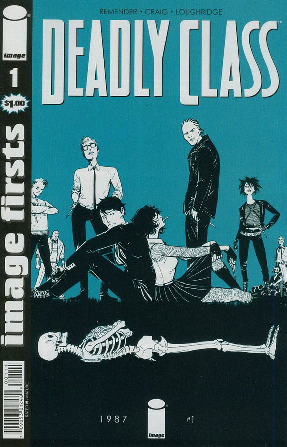 Image Firsts Deadly Class #1
