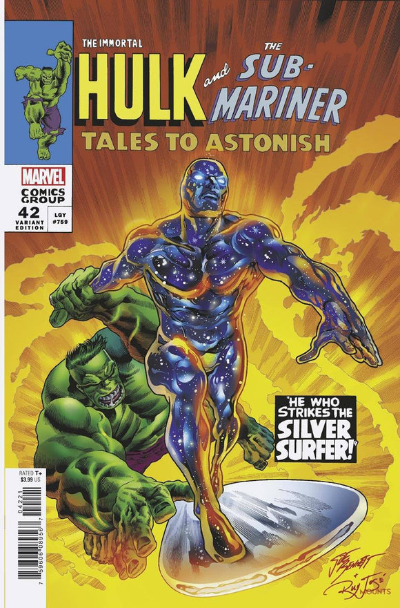 Immortal Hulk #42 Cover C Variant Joe Bennett Homage Cover