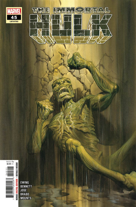 Immortal Hulk #45 Cover A Regular Alex Ross Cover