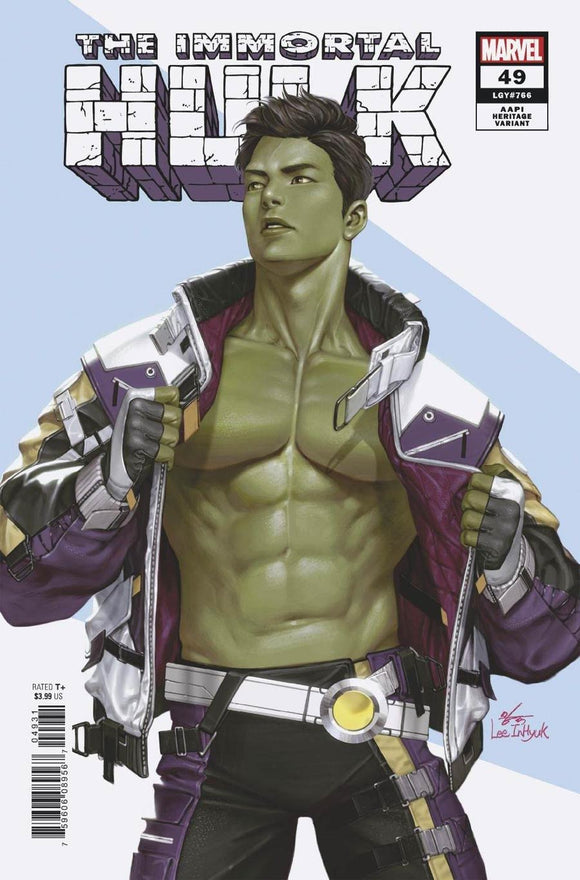 Immortal Hulk #49 Cover B Variant Inhyuk Lee AAPI Heritage Cover