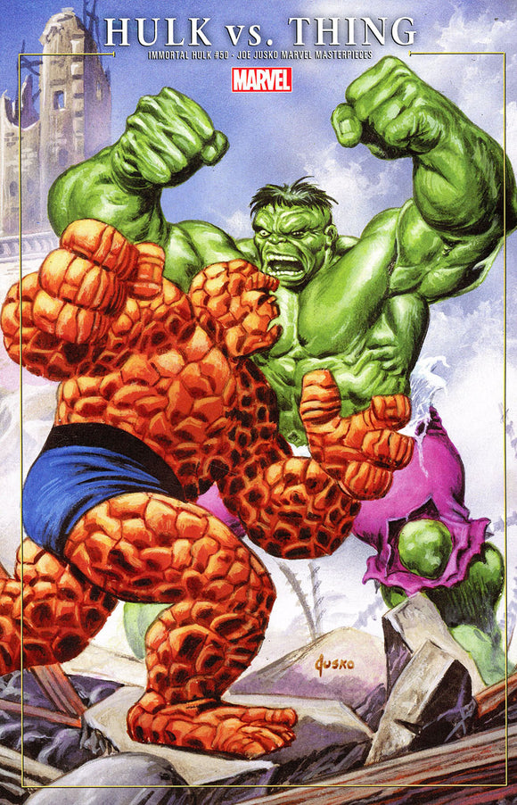 Immortal Hulk #50 Cover B Variant Joe Jusko Marvel Masterpieces Cover