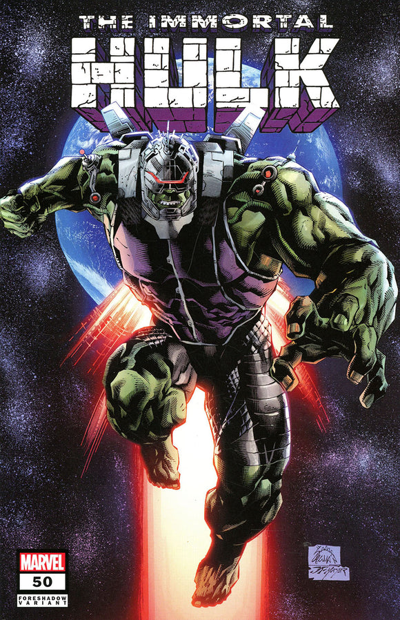 Immortal Hulk #50 Cover E Variant Ryan Stegman Foreshadow Cover
