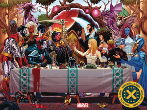 Immortal X-Men #1 Cover A Regular Mark Brooks Wraparound Cover