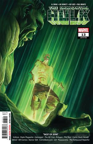 Immortal Hulk #13 Alex Ross Cover