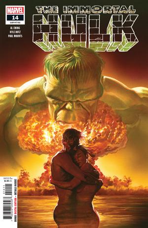 Immortal Hulk #14 Cover A Regular Alex Ross Cover