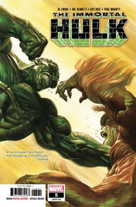 Immortal Hulk #5 Cover A Regular Alex Ross Cover
