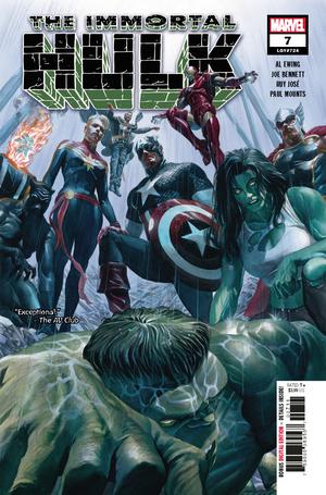 Immortal Hulk #7 Cover A Regular Alex Ross Cover