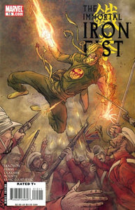 Immortal Iron Fist #15