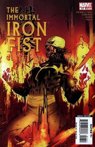 Immortal Iron Fist #17 Regular Travel Foreman Cover