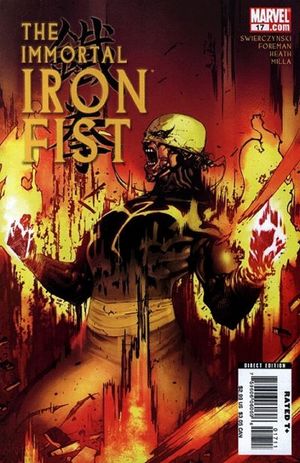 Immortal Iron Fist #17 Regular Travel Foreman Cover