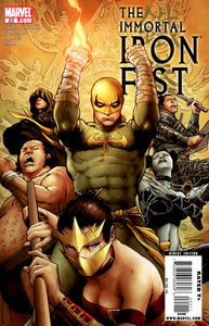 Immortal Iron Fist #22