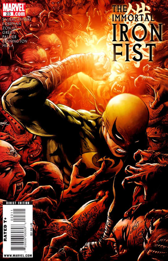 Immortal Iron Fist #23