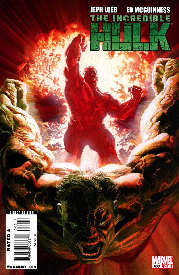 Incredible Hulk Vol 3 #600 1st Ptg Regular Alex Ross Cover