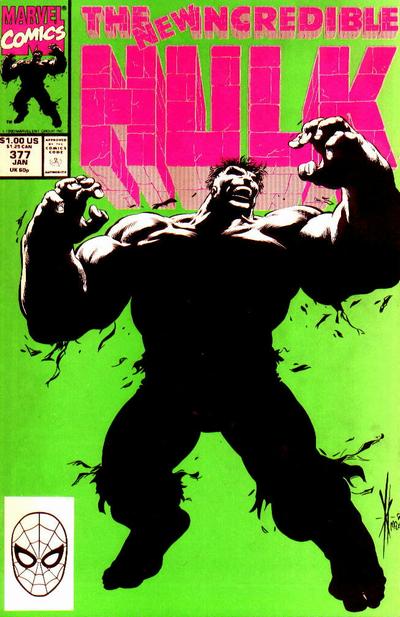 Incredible Hulk #377 1st Ptg