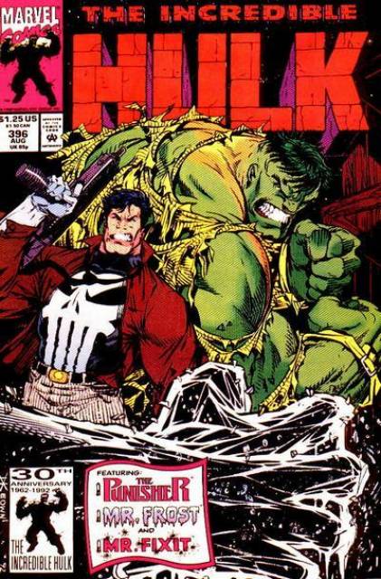 Incredible Hulk #396