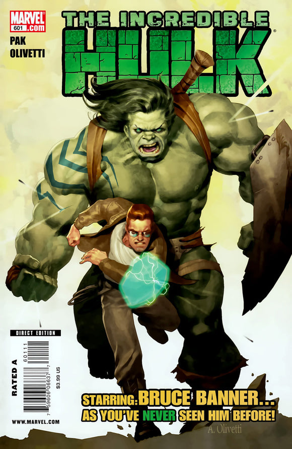 Incredible Hulk Vol 3 #601 Regular Ariel Olivetti Cover