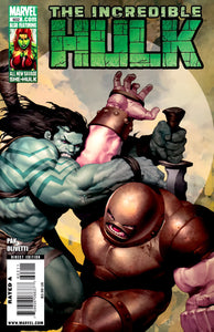 Incredible Hulk Vol 3 #602 Regular Ariel Olivetti Cover
