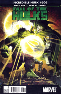 Incredible Hulk Vol 3 #606 1st Ptg Regular John Romita Jr Cover (Fall Of The Hulks Tie-In)