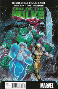Incredible Hulk Vol 3 #608 1st Ptg Regular John Romita Jr Cover (Fall Of The Hulks Tie-In)