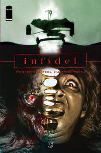 Infidel #3 Cover A Regular Aaron Campbell & Jose Villarrubia Cover
