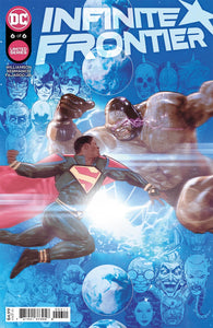 Infinite Frontier #6 Cover A Regular Mitch Gerads Cover