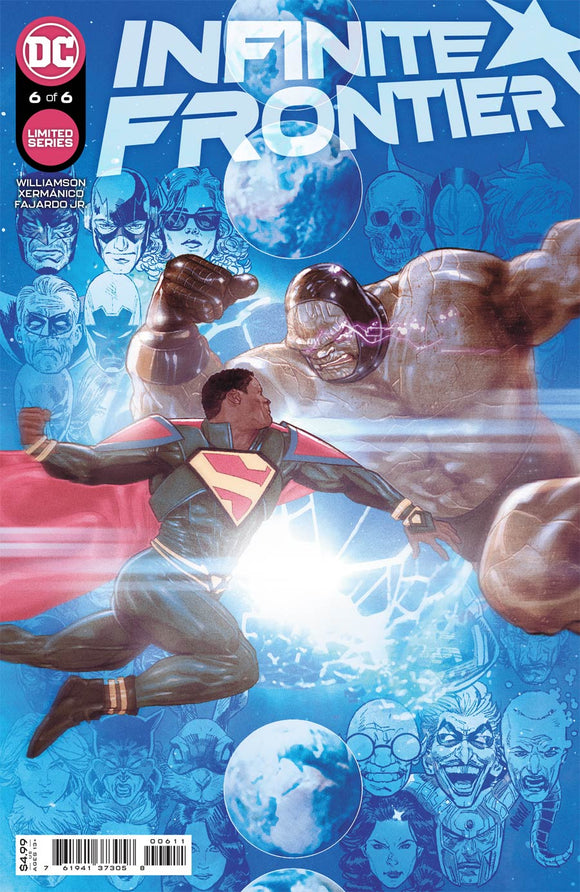 Infinite Frontier #6 Cover A Regular Mitch Gerads Cover