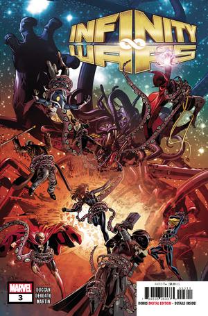 Infinity Wars #3 Cover A 1st Ptg Regular Mike Deodato Jr Cover