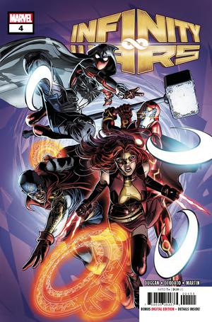 Infinity Wars #4 Cover A Regular Mike Deodato Jr Cover