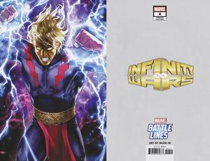 Infinity Wars #4 Cover C Variant Sujin Jo Marvel Battle Lines Cover