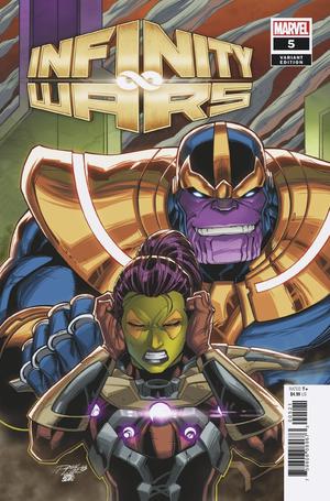Infinity Wars #5 Cover B Variant Ron Lim Cover
